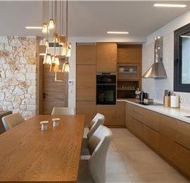 3 bedroom villa with pool & seaview, near Acharavi, sleeps 6